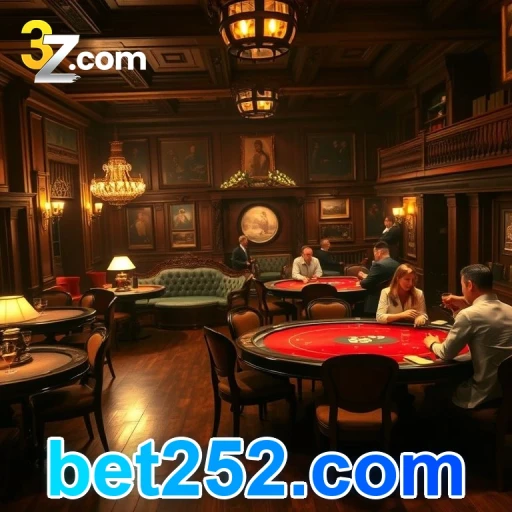 Confiança e Segurança: A Escolha Certa é bet252.com